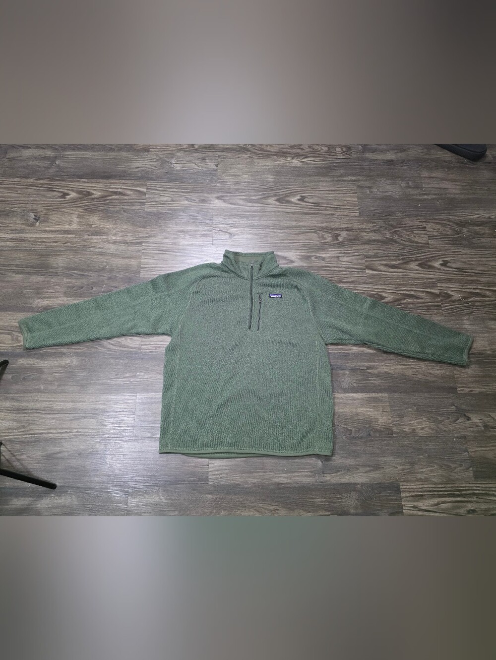 Patagonia Men’s Better Sweater 1/4 Zip Fleece Pullover Jacket